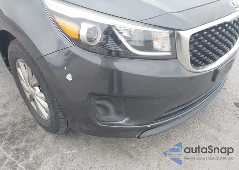 2016 Kia Sedona Lx from USA, damaged, VIN KNDMB5C1XG6191852